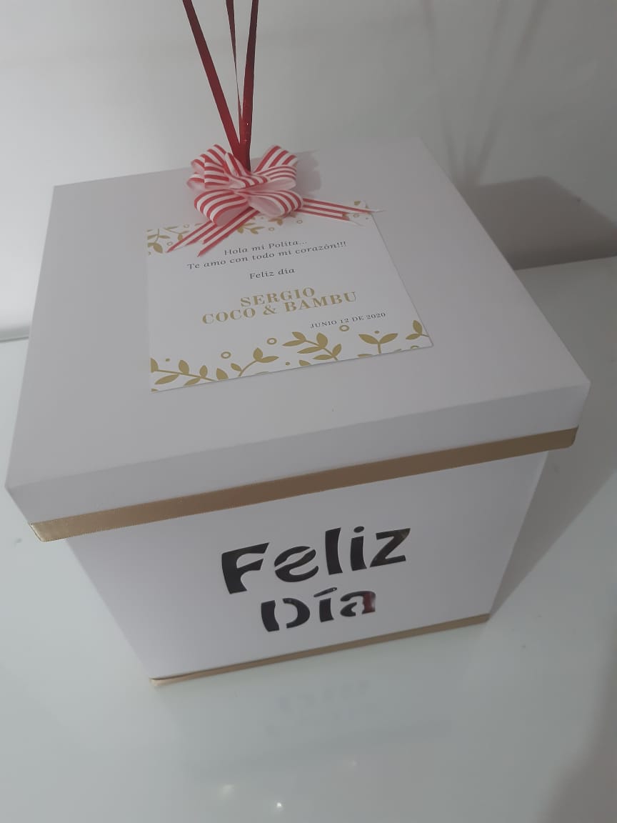 CAJA ESPECIAL - Helena - Detalles
