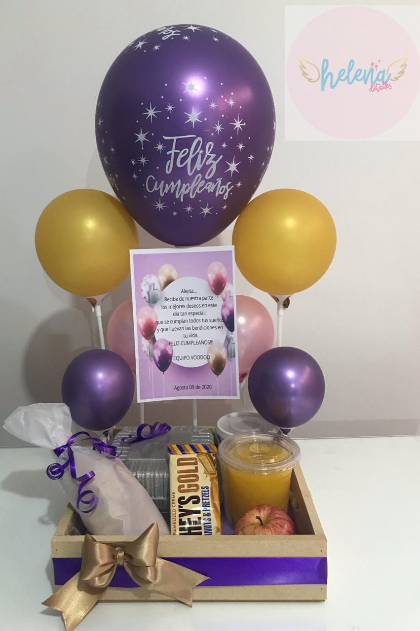 DESAYUNO LIGTH - Helena - Detalles